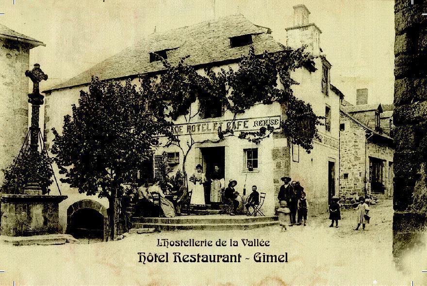 L'Hostellerie De La Vallee Gimel-les-Cascades エクステリア 写真