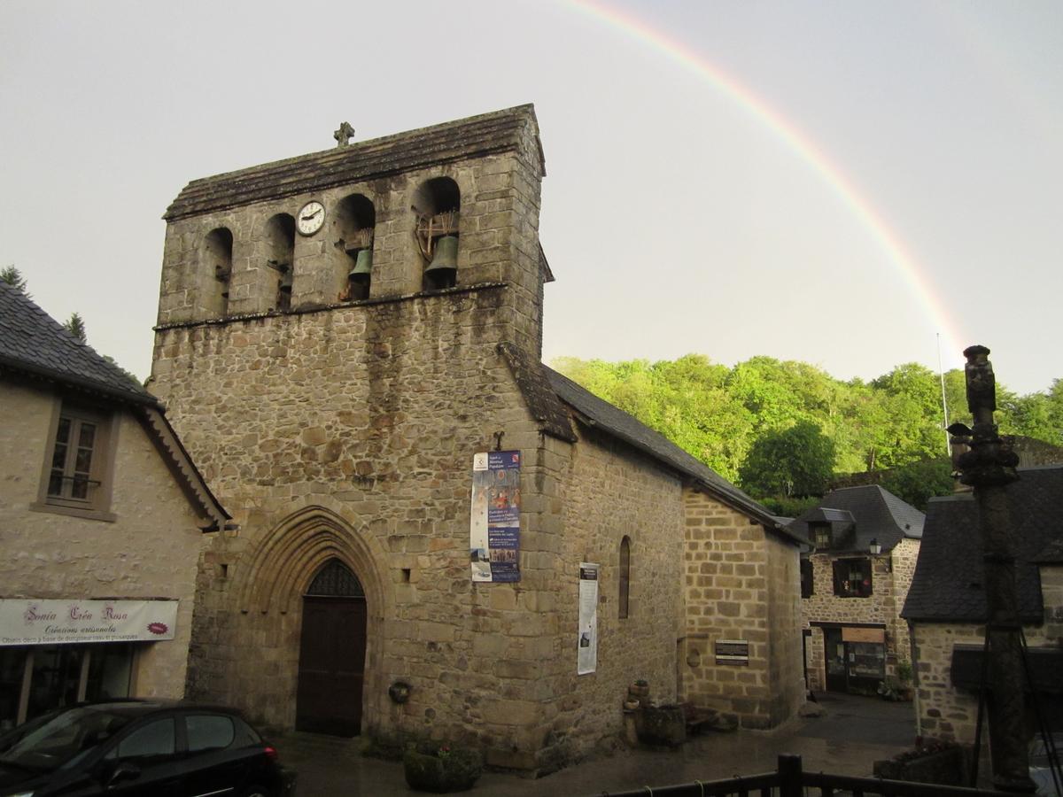 L'Hostellerie De La Vallee Gimel-les-Cascades エクステリア 写真
